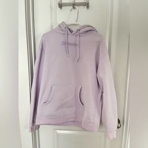 Glossier Limited Edition Purple Hoodie